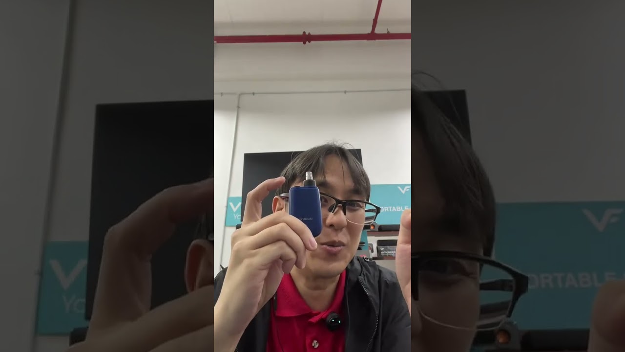 Обзор на электрический триммер для волос в носу HYUNDAI FC-052 BU