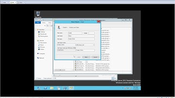 SQL 2012 Create New Domain User