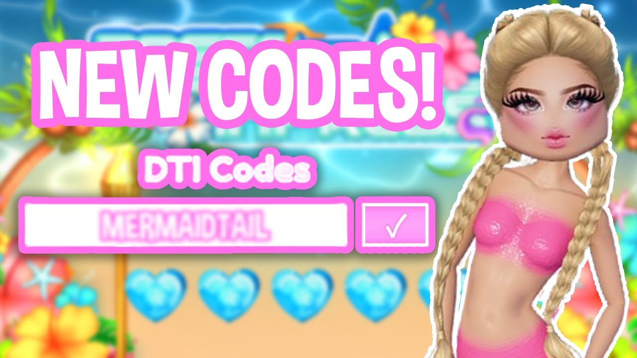 dress to impress codes 2024 mermaid How to Get the New Mermaid Tail and Scales on Dress to Impress Summer Update