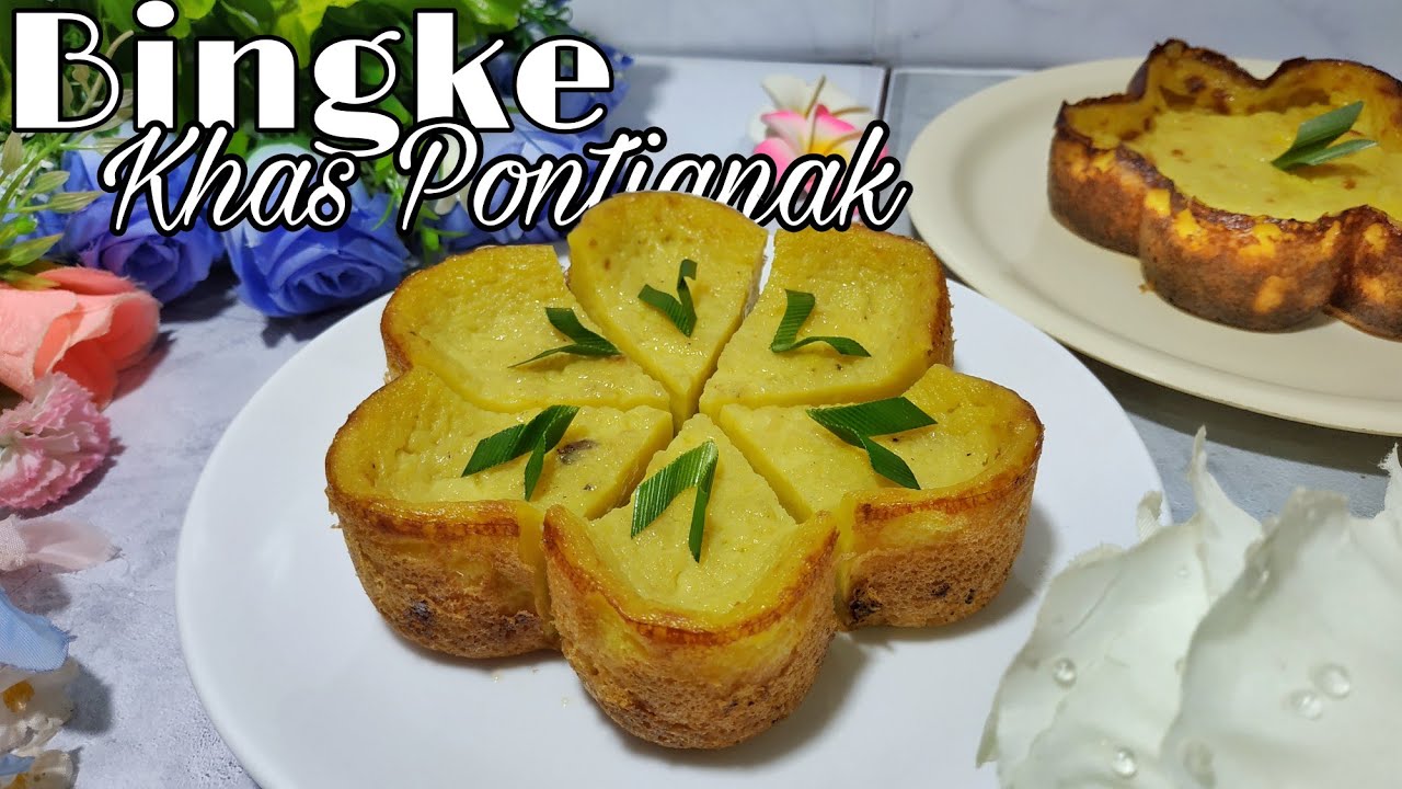 Resep Bingka Ubi Kayu Singkong Oleh Nova Kitchen Cookpad