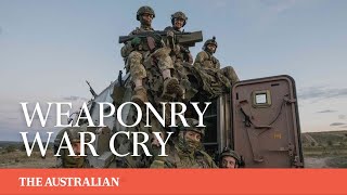 Inside Australia's Bushmaster's: Defending Ukraine's Frontline