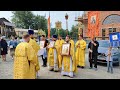 Приходской крестный ход с молитвой о восстановлении Успенского собора в Екатеринбурге