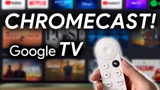 Chromecast Google Tv HD 8gb 2gb Ram 60 Fps Wifi Bluetooth Hdmi 4ta Generación.