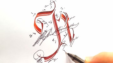 Italic Calligraphy For Beginners #9 #Ii