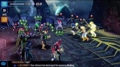 Doom 2 raid - tech node 3 - boss node - 1 shot