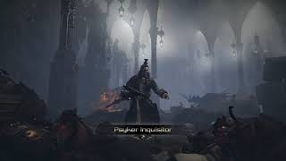 Warhammer 40,000: Inquisitor — Martyr — трейлер особенностей игры