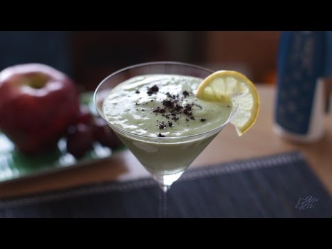 Avokádové smoothie (sinh tố bơ)