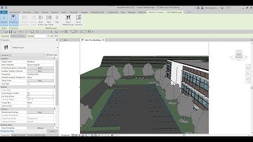 REVIT 2022 ARCHITECTURE LESSON 44: CREATING WALKTHROUGH PATH