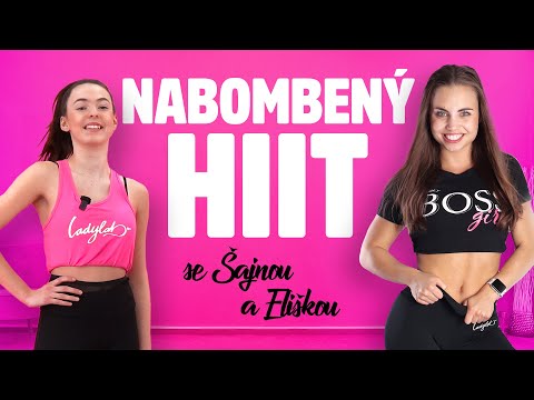 Nabombený HIIT se Šajnou a Eliškou