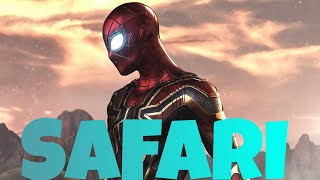 Spiderman safari song (Tom Holland) | fast obglin