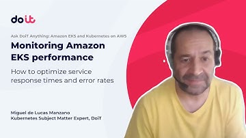 Monitoring Amazon EKS performance: How to optimize service response times and error rates