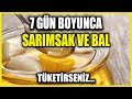 Sarımsak ve Bal'ı Karıştırıp 7 Gün Boyunca Aç karnına Tüketirseniz!