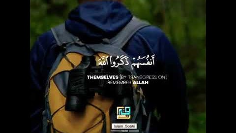 اسلام صبحي سورة آل عمران
