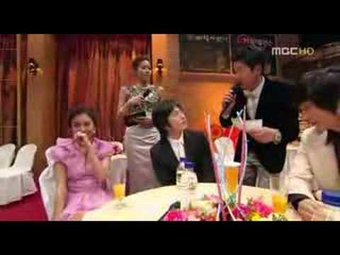 MBC Drama Awards 2007 - MCs interview TODAW/Thank You cast