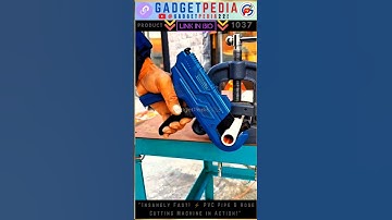 "Insanely Fast! ⚡ PVC Pipe & Hose Cutting Machine in Action!" #shorts #youtubeshorts #ytshorts #diy