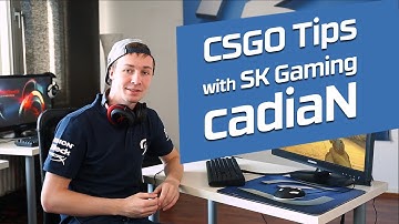 CSGO Tips with SK CadiaN - Defensive AWP Strategies on Cache