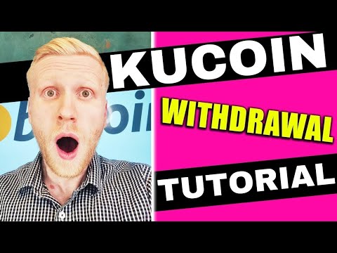   How To Deposit And Withdraw Money From KuCoin To Bank Account EASILY