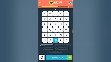 Wordbrain 2 Wizard Movies Level 1-5 Answers Walkthrough