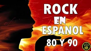 Clasicos Del Rock En Español 80 y 90 - Rock En Español De Los 80 y 90