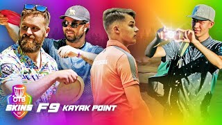 OTB Tour Skins #93 | F9 | Fan Experience at Kayak Point Disc Golf Resort