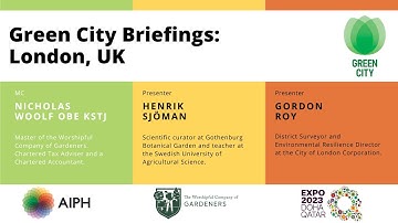 Feature City: London, UK | Green City Briefing