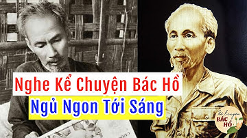 Nghe Kể Chuyện Bác Hồ Ngủ Ngon Tới Sáng - Gs Hoàng Chí Bảo Kể Chuyện Bác Hồ Mới Nhất 2024