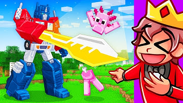 Using TRANSFORMERS to Fool My Friends in Minecraft