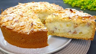 With this cake you will forget all kinds of cakes. Tasty and simple recipe.