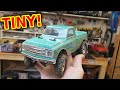 Worlds BEST Tiny RC Crawler -  Chevy C10