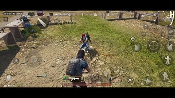 PUBG NEW STATE | Level 3 Helmet damage animation