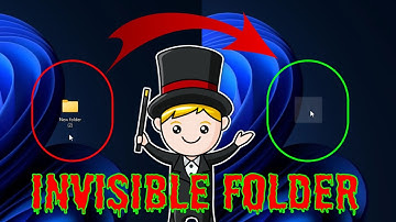 Make an Invisible Folder on Windows: A Step-by-Step Guide | Keep Files Safe and Secure Windows Trick
