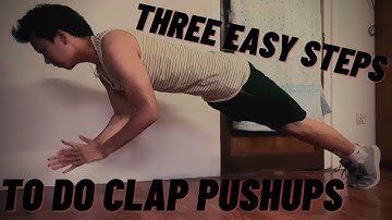 How To Do Clap Pushups | Step By Step Tutorial