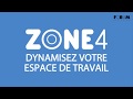 Les 4 zone ergonomiche  fellowes by forum diffusion rabat maroc