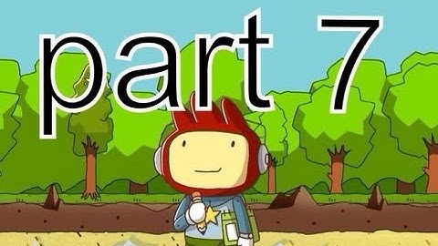 Screwing around in Scribblenauts Remix part 7