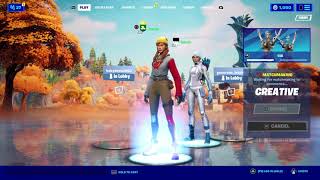 How to play creative on split screen on fortnite(the new working glitch)