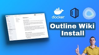 Install Outline Wiki on Docker  Notion Alternative?