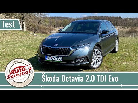 Škoda Octavia 2.0 TDI Evo 2020 (1. časť testu) - Nový motor a nové svetlá obrazok