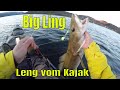 Big Ling - Groesster Leng jemals vom Kajak gefangen??? (engl.subtitles)