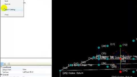 Custom rail rubassembly for AutoCAD Civil 3D 2010 constructed with Subassembly Studio