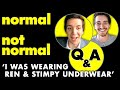 Most Embarrassing Moments: Q&A With James & Oliver Phelps | Normal Not Normal