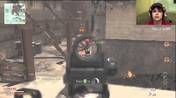MW3 ROAD TO COMMANDER :: GAME 100 :: DOM ON HARDHAT