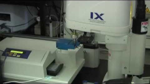 ADAM. The Robot Scientist at Aberystwyth University