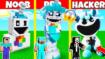 SMILING CRITTERS CRAFTY CORN CHAPTER 3 HOUSE BUILD CHALLENGE - NOOB vs PRO vs HACKER/Animation