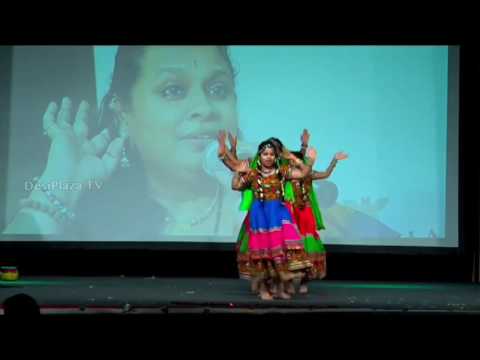 Folk Dance By Local Kids At Telugu Cultural Association Houston - Convention 2016