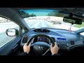 2010 HONDA CIVIC 1.8 MT (140) POV TEST DRIVE