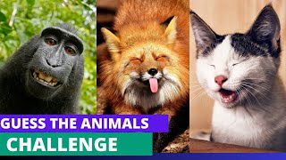 GUESS THE ANIMALS NAME CHALLENGE #generalknowledge #guesstheanimals #quiz #quizquestions