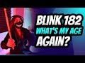 BLINK 182 | WHAT&#39;S MY AGE AGAIN | DRUM COVER BY ROCKER GIRL