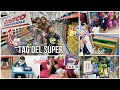 TAG DEL SUPERMERCADO en COSTCO 🛒+ Compras de Última Hora✨Regreso a Clases✏️Vlog/Ammy Alvarado