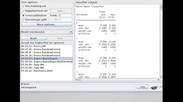 Weka Text Classification for First Time & Beginner Users
