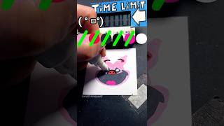 Can I draw PickyPiggy in 30 Seconds? (Poppy Playtime)